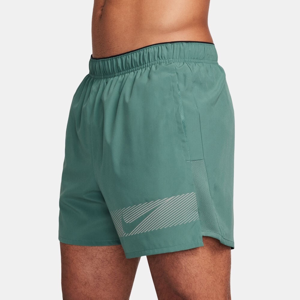 Nike Challenger Flash Men's Dri-FIT 5" Brief-Lined Running Shorts Zip Pocket NWT